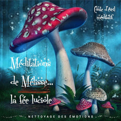 Méditations de Mélisse, la fée luciole: Tome 1, Nettoyage des émotions