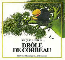 Drôle de corbeau