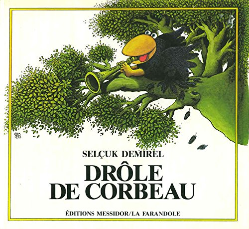 Drôle de corbeau