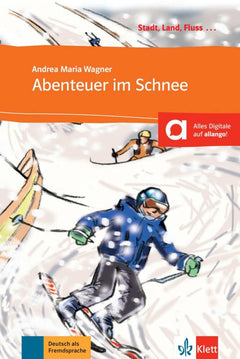 Abenteuer im Schnee - Buch & Audio-Online