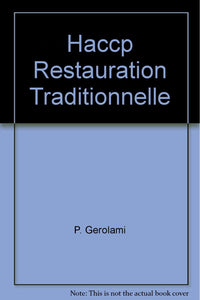 HACCP restauration traditionnelle