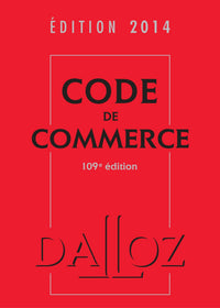 Code de commerce 2014