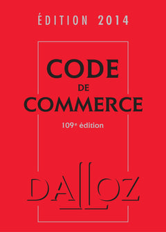 Code de commerce 2014