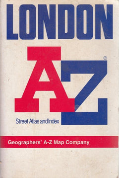 A. to Z. Atlas of London: 1m-3"