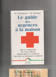 Le guide des urgences à la maison