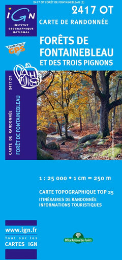 Forêt de Fontainebleau (2417OT)