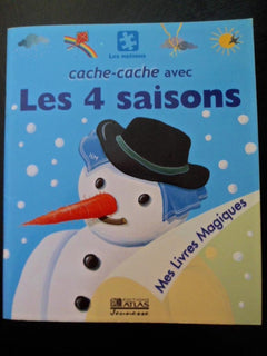 cache cache avec les 4 saisons