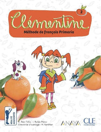 Clémentine niveau 2 élève + DVD