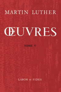 OEuvres choisies tome 5