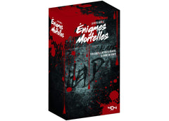 Énigmes mortelles - Jeu de société/jeu de cartes - Dès 14 ans et adulte