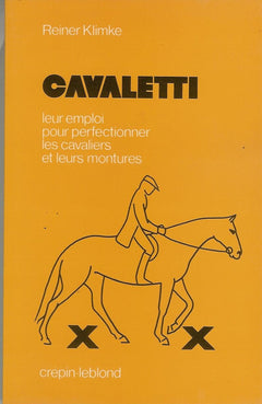 Cavaletti. Leur emploi pour perfectionner les cavaliers et leurs montures