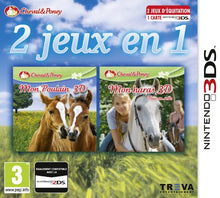Mon Poulain 3D + Mon haras 3D - tous en selle
