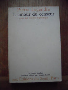 L'amour du censeur