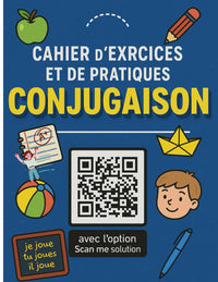 Cahier d'exercices et de pratiques conjugaison