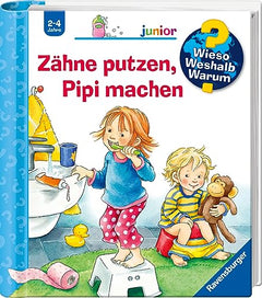 Zähne putzen, Pipi machen