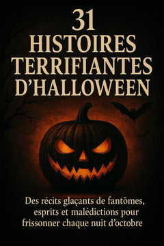 31 Histoires Terrifiantes d’Halloween: Des récits glaçants de fantômes, esprits et malédictions pour frissonner chaque nuit d’octobre