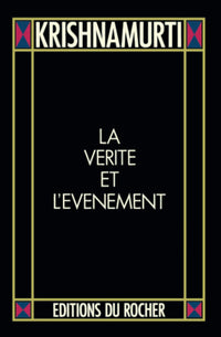 La Vérité et l'Evénement