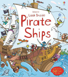 Look Inside a Pirate Ship