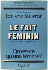 le fait féminin - qu'est-ce qu'une femme?