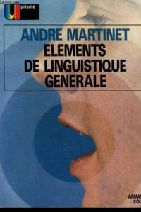 Eléments de linguistique générale