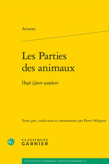 Les parties des animaux