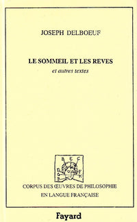 Sommeil et les rêves