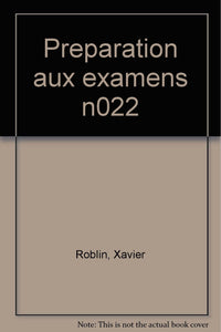Préparation aux examens