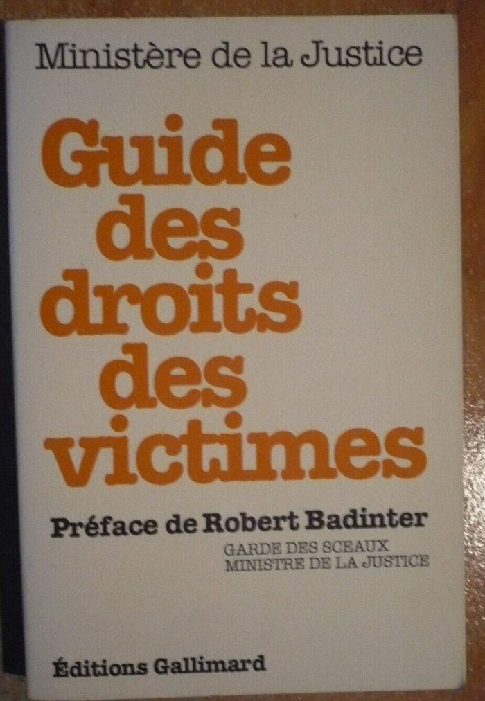 Guide des droits des victimes
