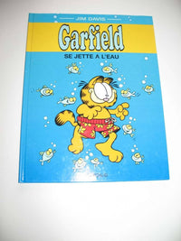 Garfield se jette à l'eau
