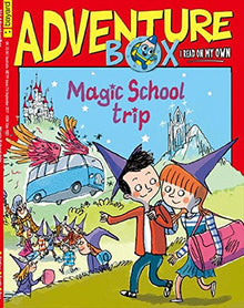 Abonnement Adventure Box, 1 an - 10 n° - + CD