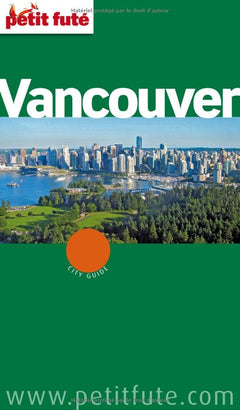 vancouver 2012-2013 petit fute + plan
