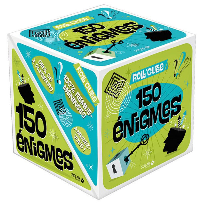 Roll'Cube énigmes