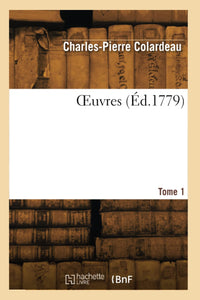 Oeuvres. Tome 1