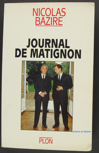 Journal de Matignon