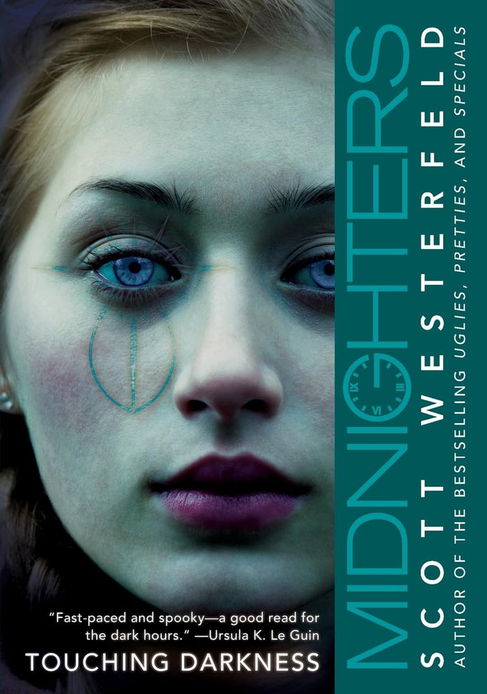 Midnighters #2: Touching Darkness: A Great Fall and Halloween Read for Teens