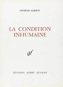 La condition inhumaine