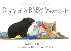 Diary of a BABY Wombat
