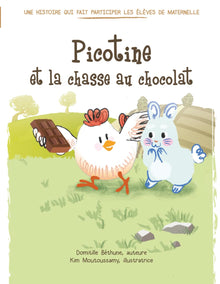 Picotine et la chasse au chocolat