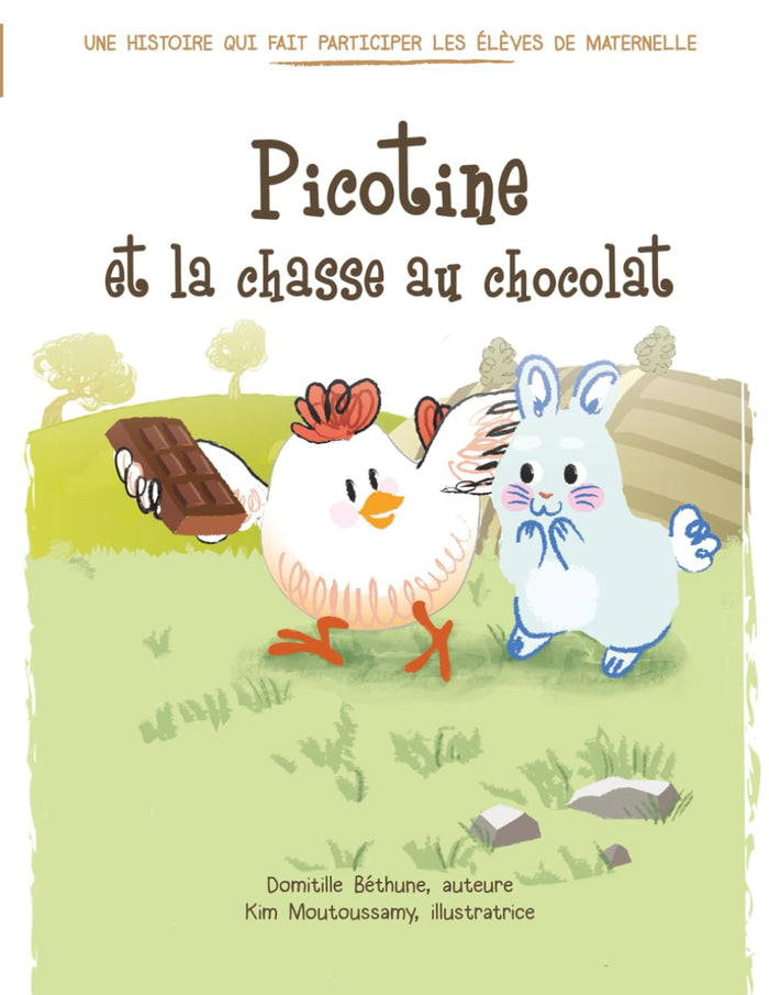 Picotine et la chasse au chocolat