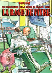 Les aventures de la Mort et Lao-Tseu - Tome 1 - La Rage de Vivre