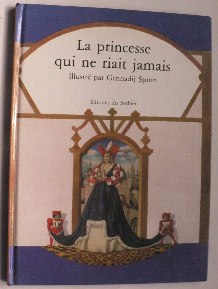 La princesse qui ne riait jamais