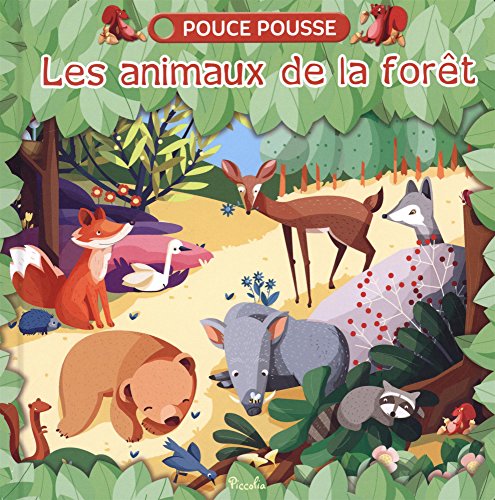 Les animaux de la forêt