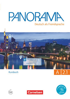 Panorama in Teilbanden: Kursbuch A2.1