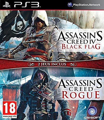 Assassin's Creed IV : Black Flag + Assassin's Creed : Rogue