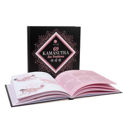 Livre 69 positions du Kamasutra - SP6238 - Taille unique