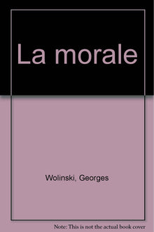 La morale