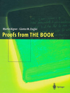 Proofs From The Books