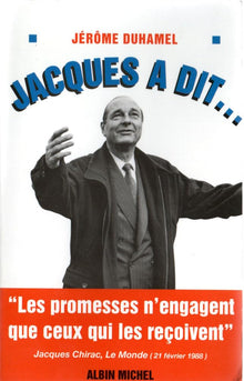 Jacques a dit ...