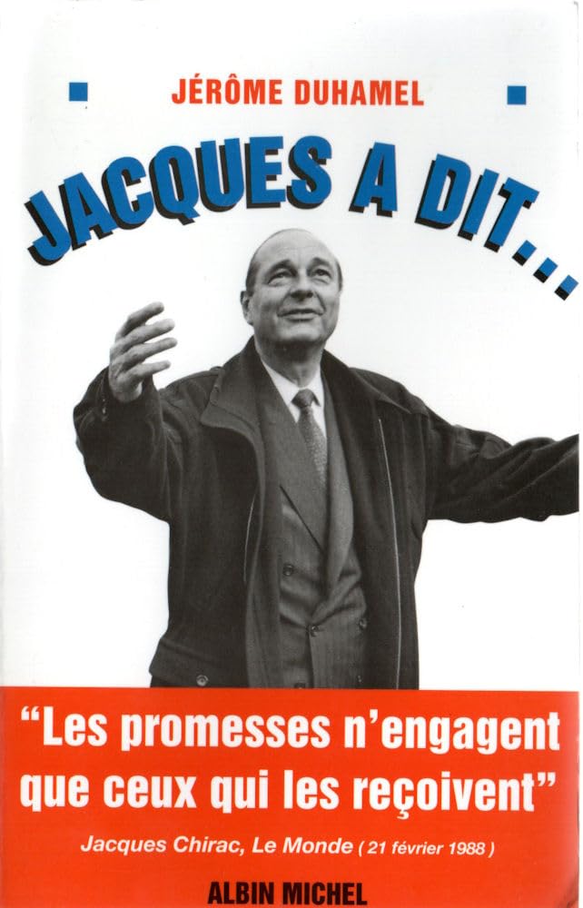 Jacques a dit ...