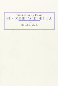 Nu comme l'âge de l'eau